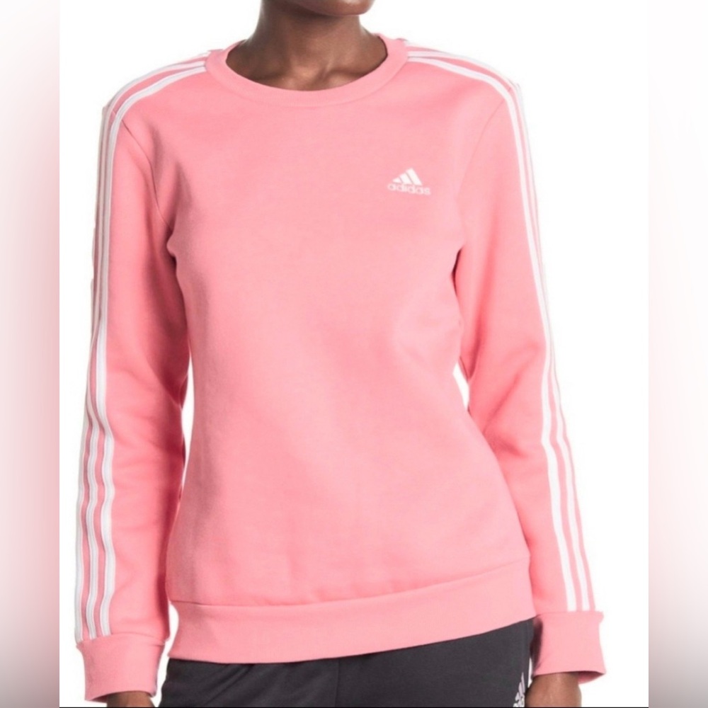 Adidas Side Stripe Sweatshirt